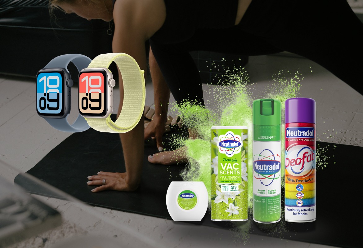 Win an Apple Watch with Neutradol!