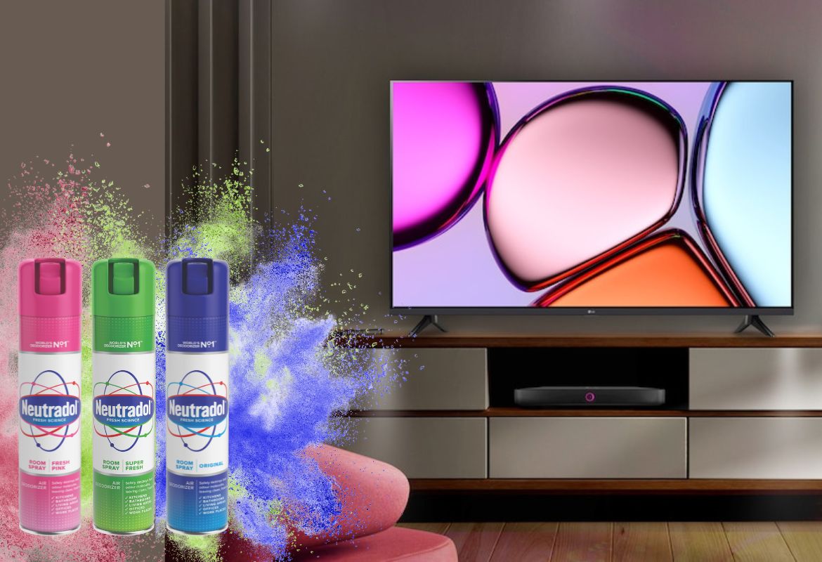 Win a 43 inch LG Smart LED TV with Neutradol