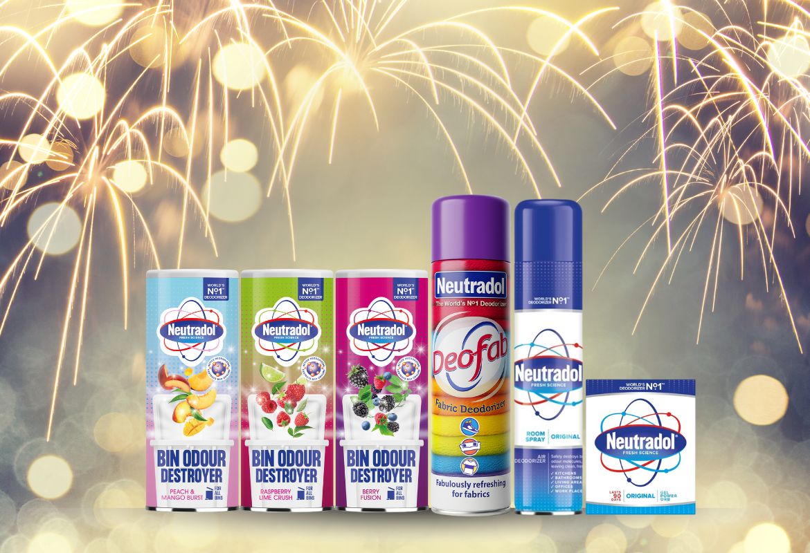 WIN A NEUTRADOL ODOUR ELIMINATING BUNDLE