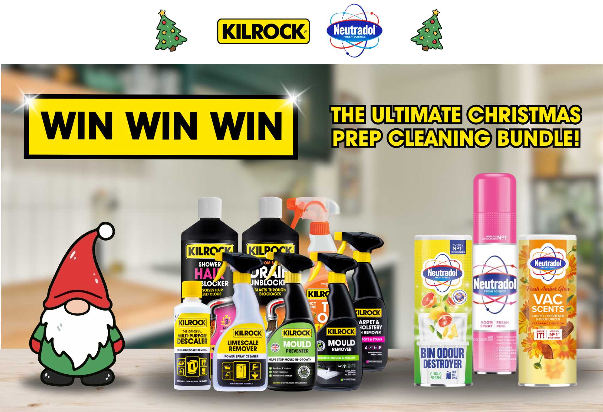 Neutradol and Kilrock Competition