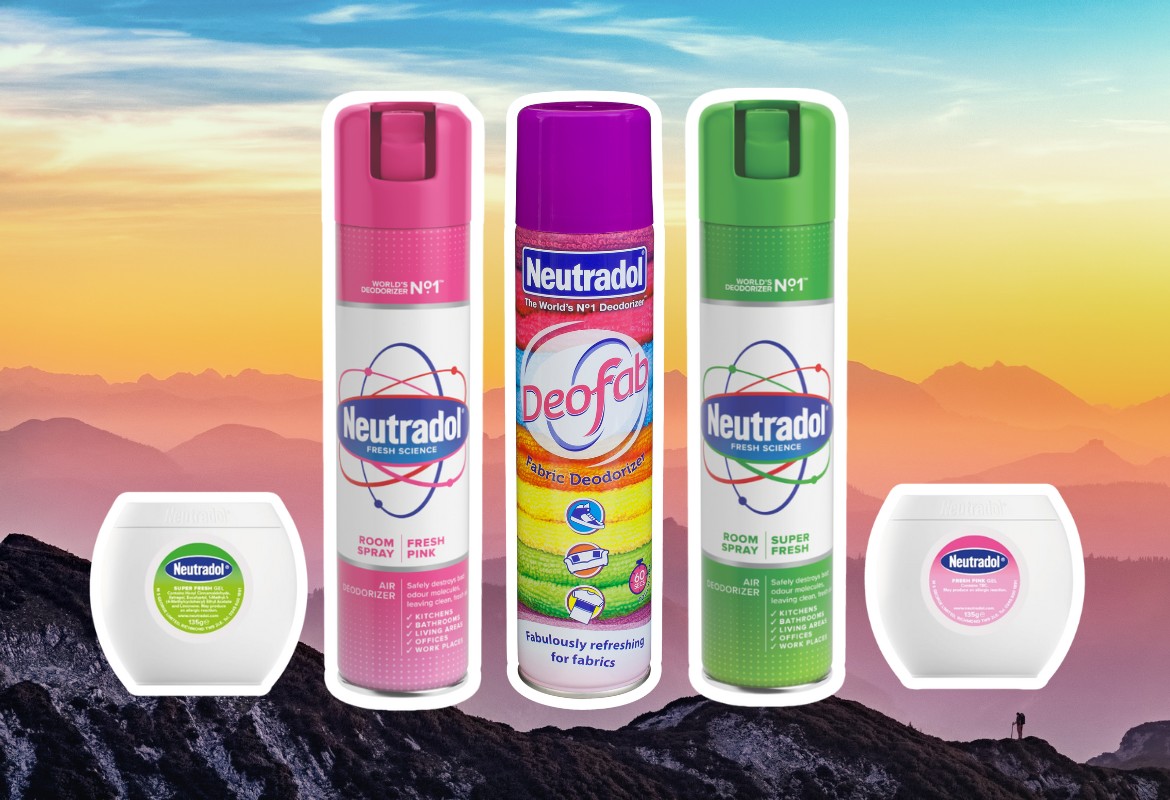 Win a Neutradol Fresh bundle