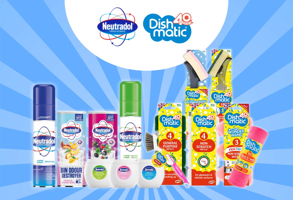 Dishmatic x Neutradol January 2026 Collaboration