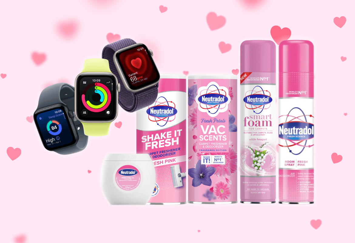 Win an Apple Watch SE 3 with Neutradol