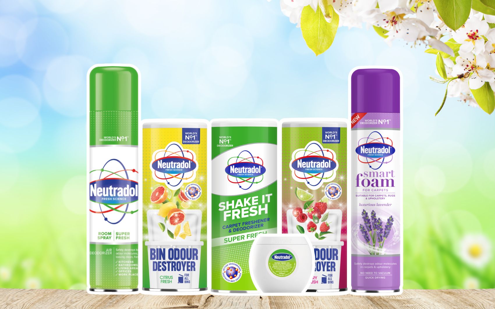 Neutradol WM Competition March