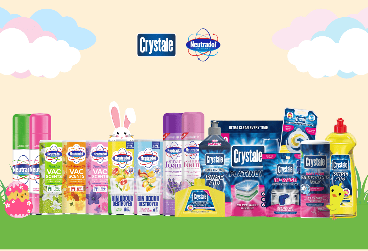 Crystale x Neutradol WM March 2026