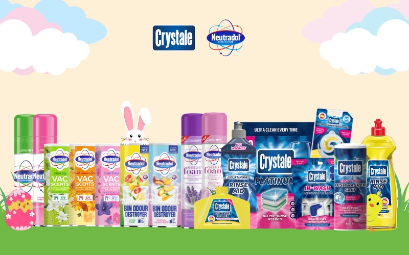 Crystale x Neutradol WM March 2026