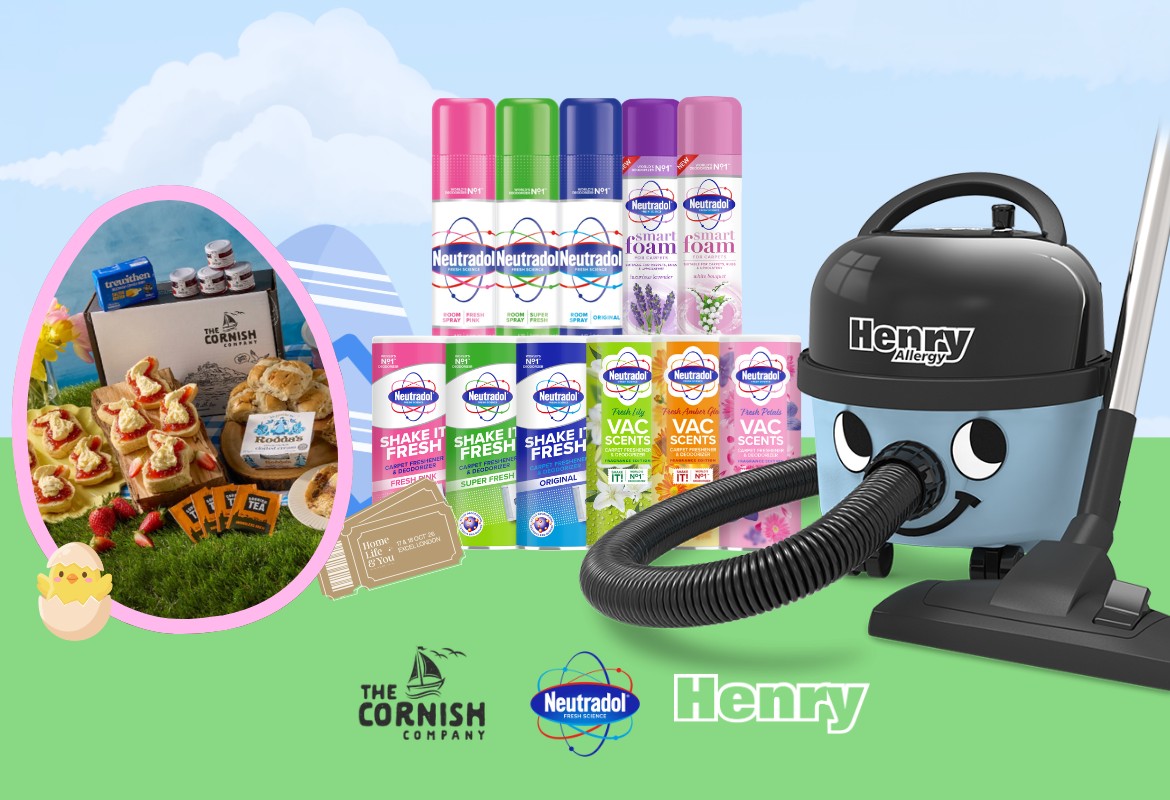 Neutradol x Henry x The Cornish Company Easter Collaboration 2026