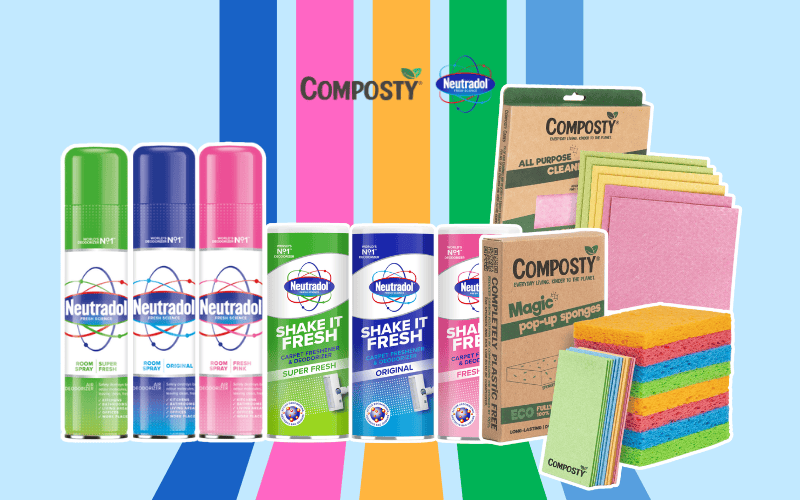 Neutradol x Composty Collaboration April 2026